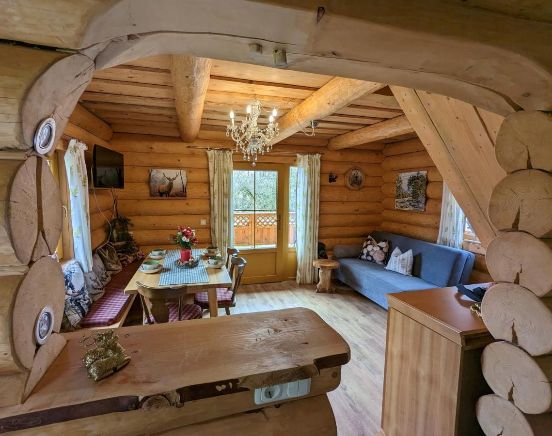 Schlossalm Ferienwohnungen Brannenburg Dış mekan fotoğraf