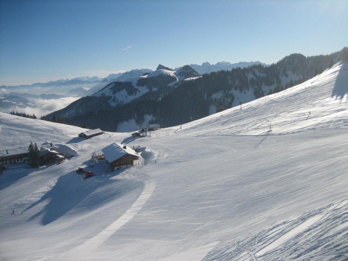 Schlossalm Ferienwohnungen Brannenburg Dış mekan fotoğraf