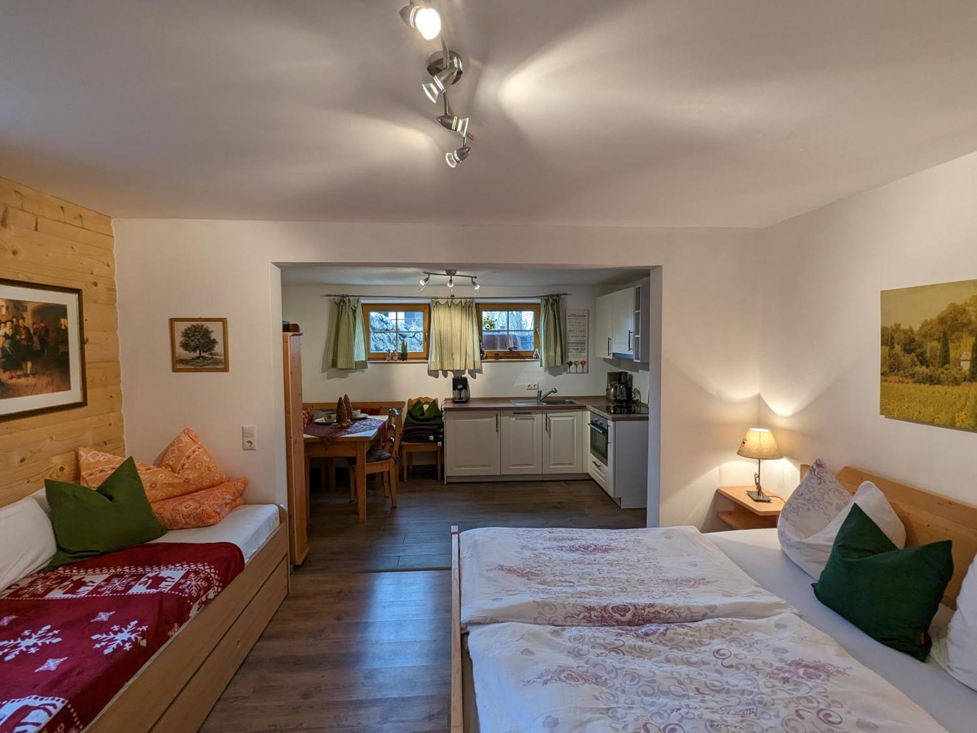 Schlossalm Ferienwohnungen Brannenburg Dış mekan fotoğraf