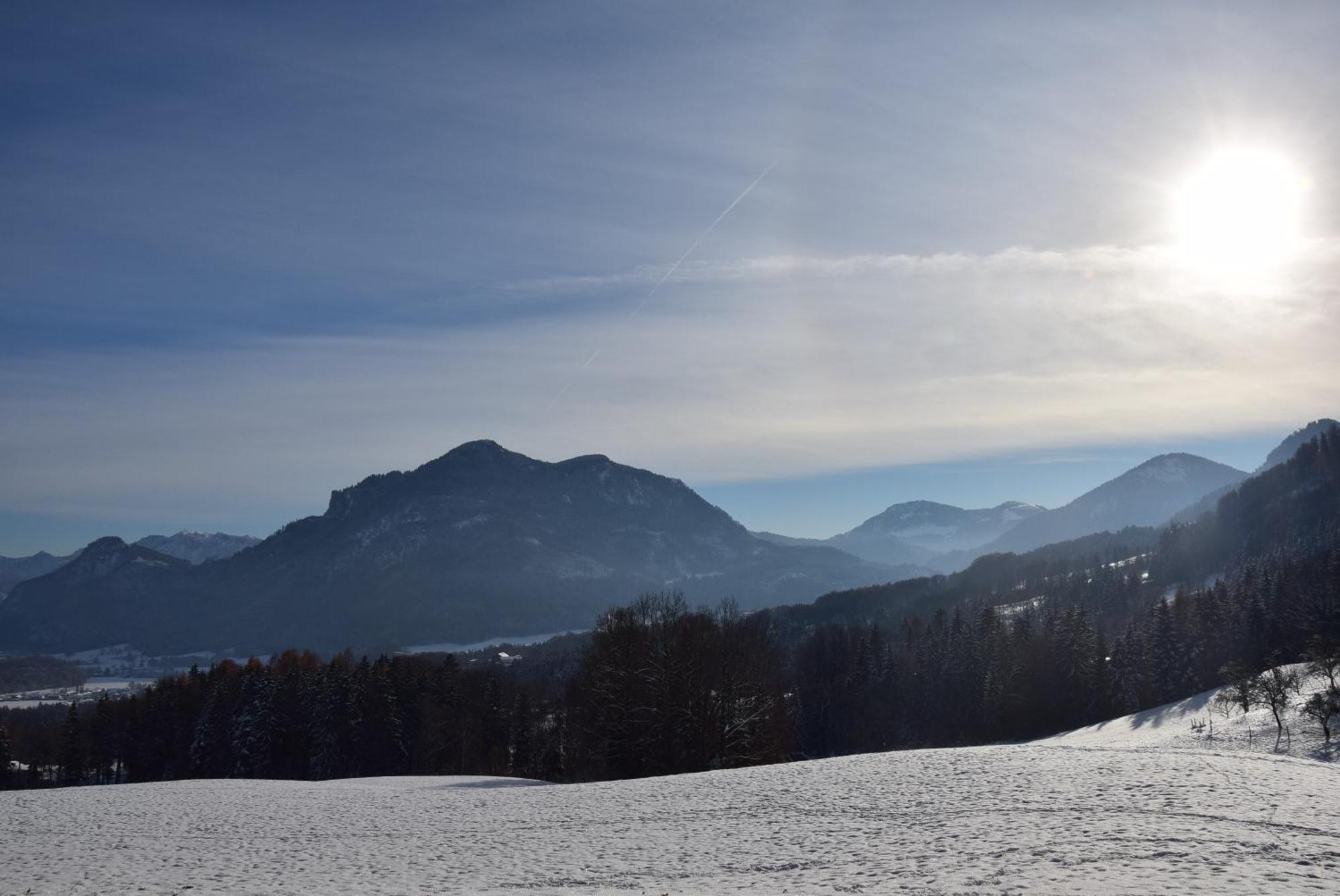 Schlossalm Ferienwohnungen Brannenburg Dış mekan fotoğraf