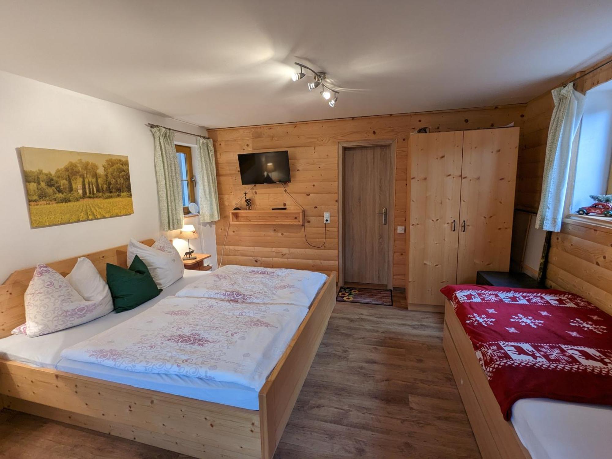 Schlossalm Ferienwohnungen Brannenburg Dış mekan fotoğraf