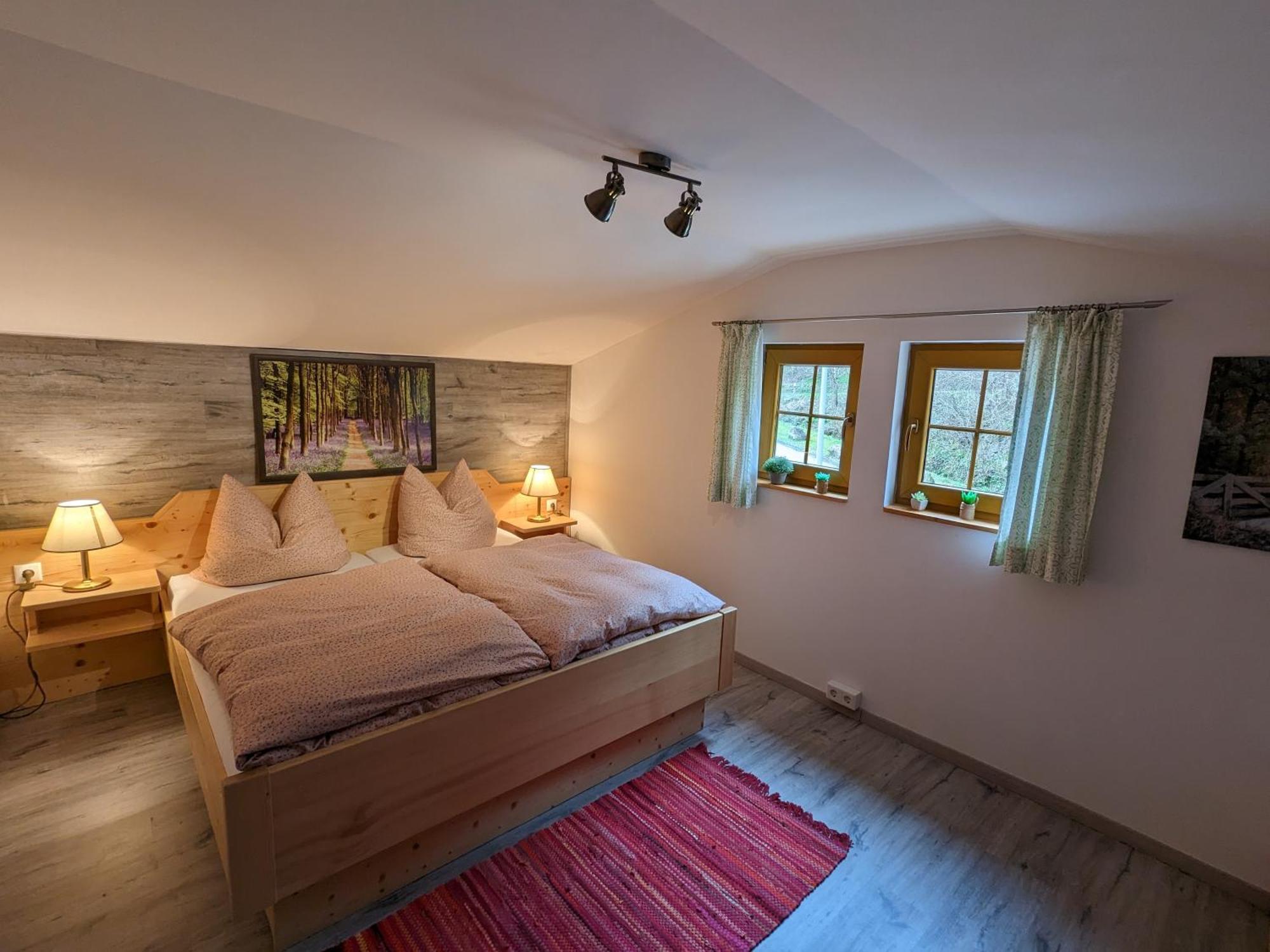 Schlossalm Ferienwohnungen Brannenburg Dış mekan fotoğraf
