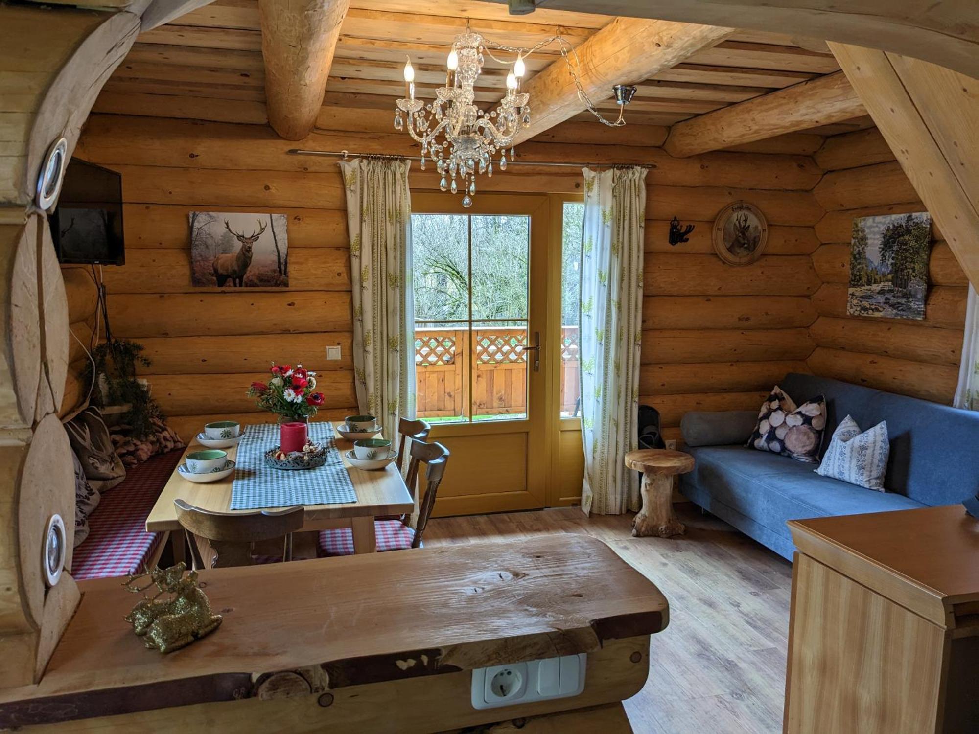 Schlossalm Ferienwohnungen Brannenburg Dış mekan fotoğraf